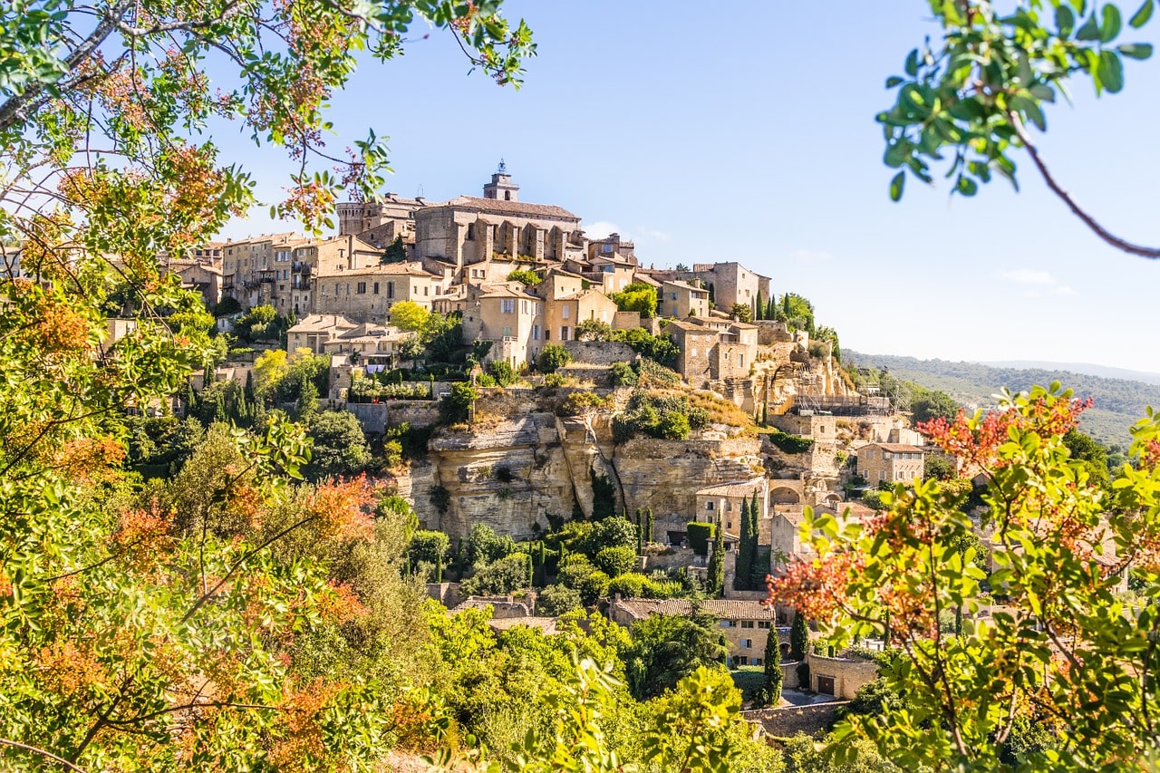 plus beaux villages a visiter provence