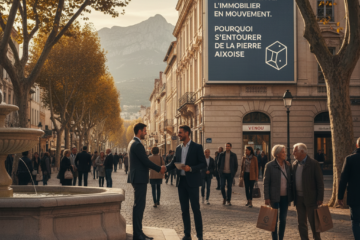 Aix-en-Provence, l’immobilier en mouvement pourquoi s’entourer de LA Pierre Aixoise