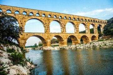 Pont du Gard près de Nîmes, cadre de vie idéal pour acheter un logement